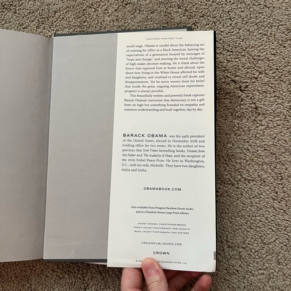 a promised land by barack obama - Picture 5 of 5